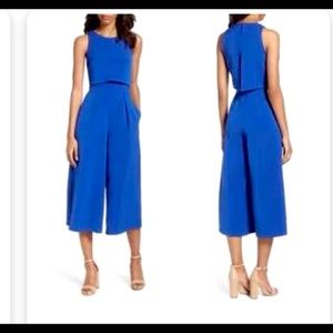 Chelsea28 blue jumpsuit from Nordstrom